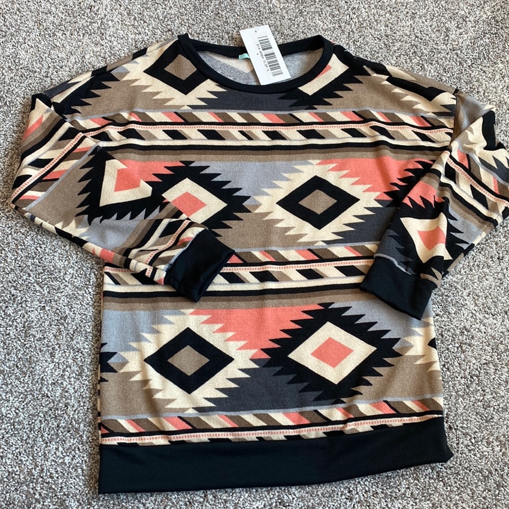 Women’s boutique sweater top